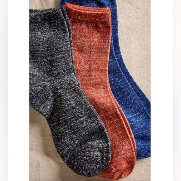 NWT Free People Lurex Assorted Socks 6-Pack - Picture 5 of 10